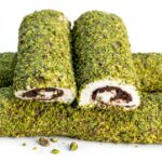 Antep Fıstık Kaplı içi Çikolata Kaplı Lokum 500g