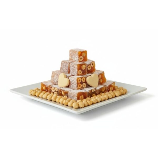 Çeşnili Fındıklı Lokum