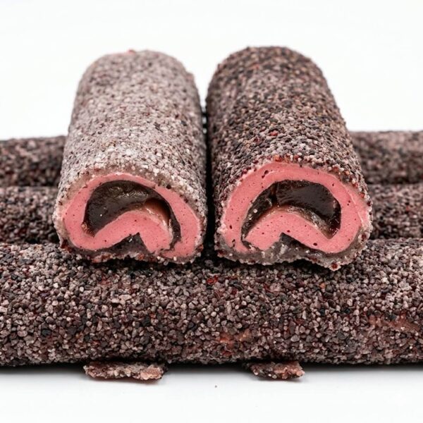 Çikolata Parçacıklı Kaplı Meyve Aromalı Çikolatalı Lokum 500g