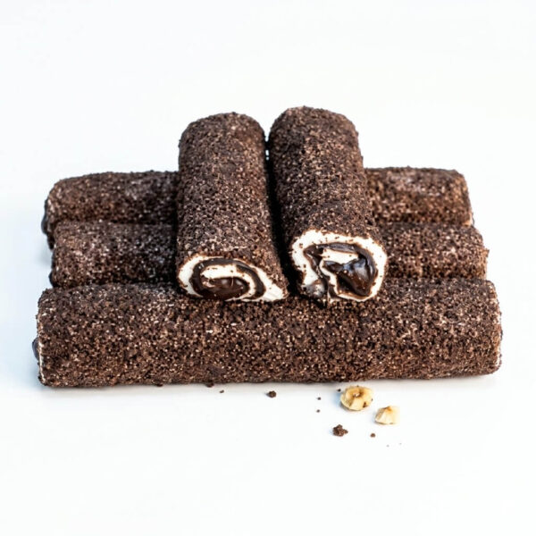 Çikolata Kaplı ve Çikolata Dolgulu Gurme Lokum 500g