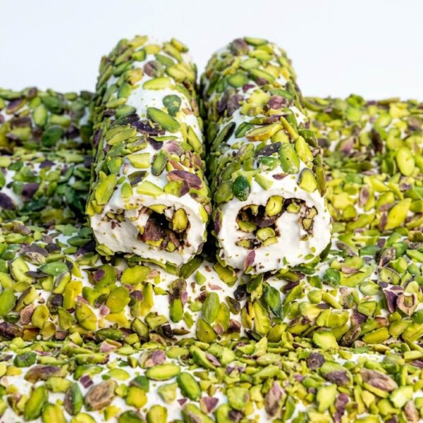 Dökme Sultan Antep Fıstıklı ve Antep Fıstık Kaplı Lokum 500g