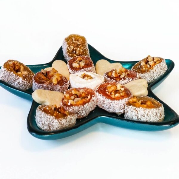 Çeşnili Cevizli Karışık Lokum