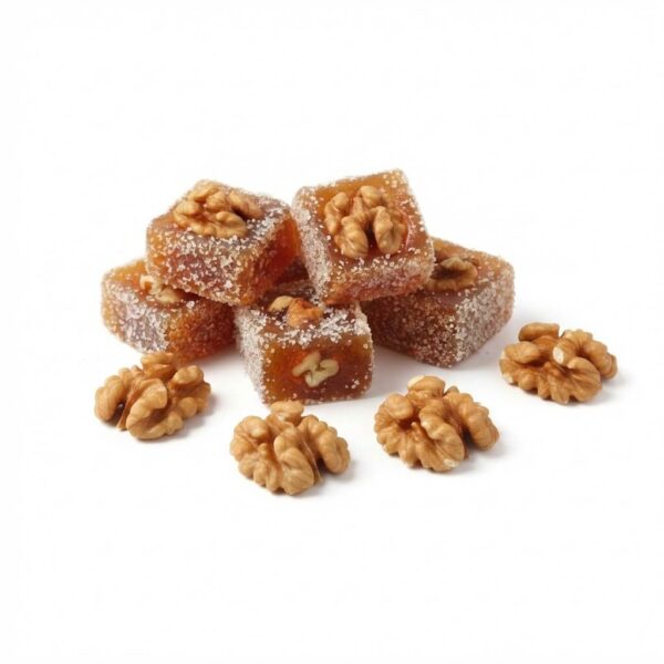 Çeşnili Cevizli Lokum